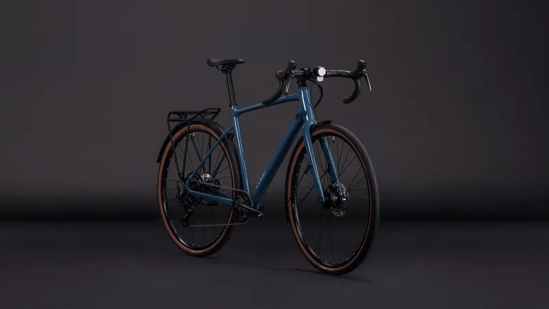 2026 Cube Nulane One FE Gravel Bike - Grove Green/Black-2