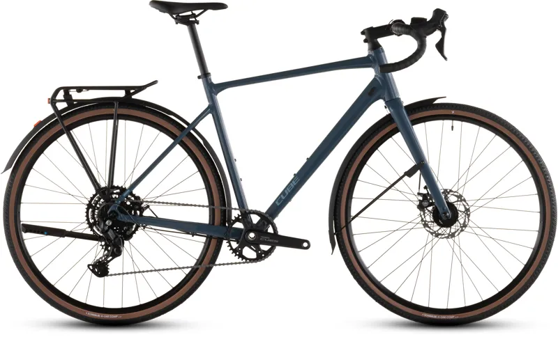 2026 Cube Nulane One FE Gravel Bike - Grove Green/Black