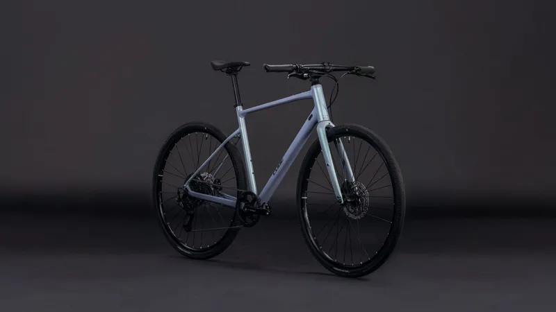 2026 Cube Nulane One Gravel Bike - Grey Sage/Black-1