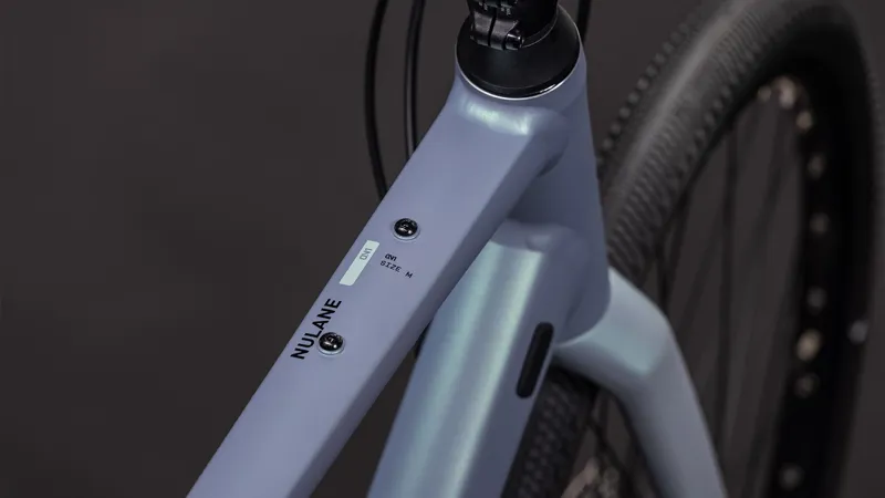 2026 Cube Nulane One Gravel Bike - Grey Sage/Black-2