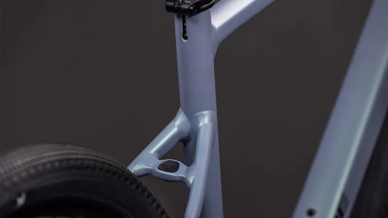 2026 Cube Nulane One Gravel Bike - Grey Sage/Black-3