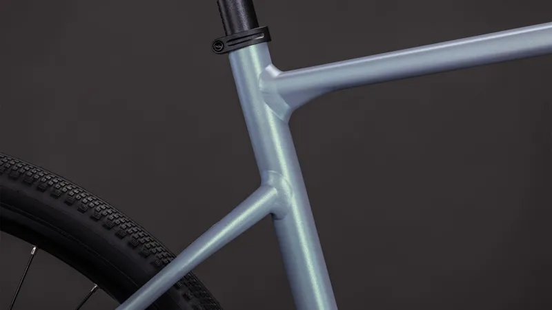 2026 Cube Nulane One Gravel Bike - Grey Sage/Black-4