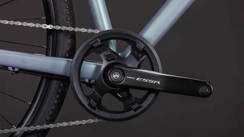 2026 Cube Nulane One Gravel Bike - Grey Sage/Black-5