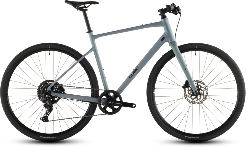 2026 Cube Nulane One Gravel Bike - Grey Sage/Black