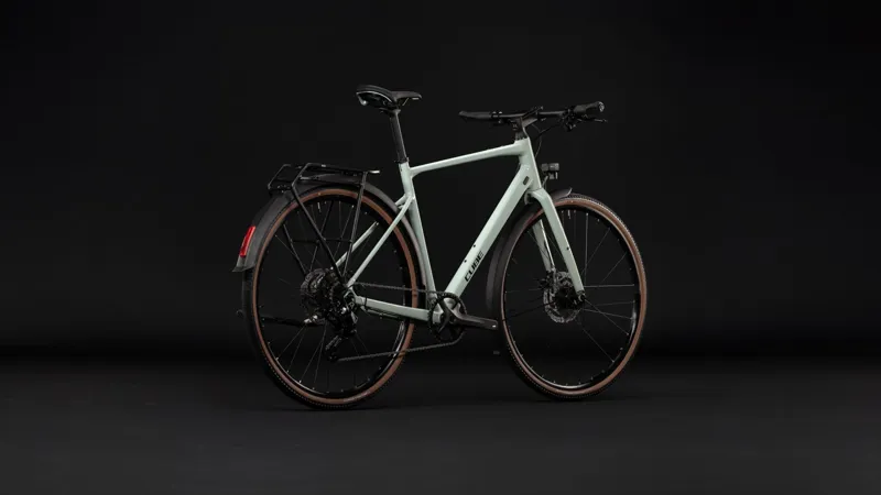 2027 Cube Nulane Pro FE Gravel Bike - Aloe Green/Black