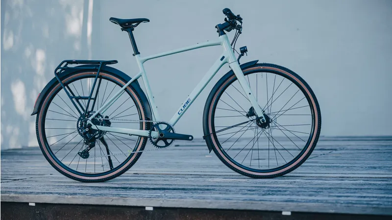 2027 Cube Nulane Pro FE Gravel Bike - Aloe Green/Black