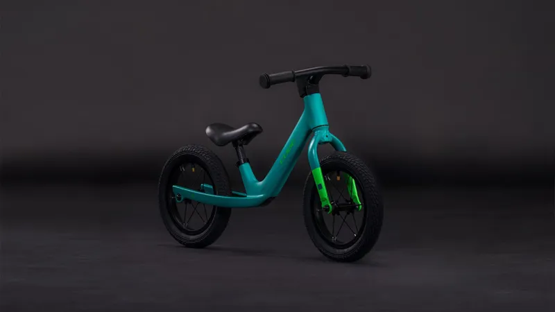 2026 Cube Numove 120 Walk Kids Balance Bike - Sea Green/Green-2