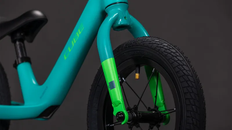 2026 Cube Numove 120 Walk Kids Balance Bike - Sea Green/Green-5