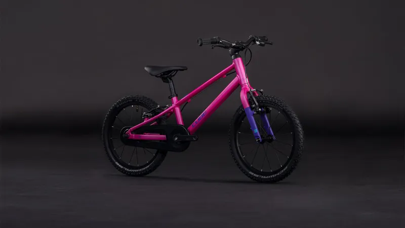 2026 Cube Numove 160 Kids Bike - Fucsia/Plum-2