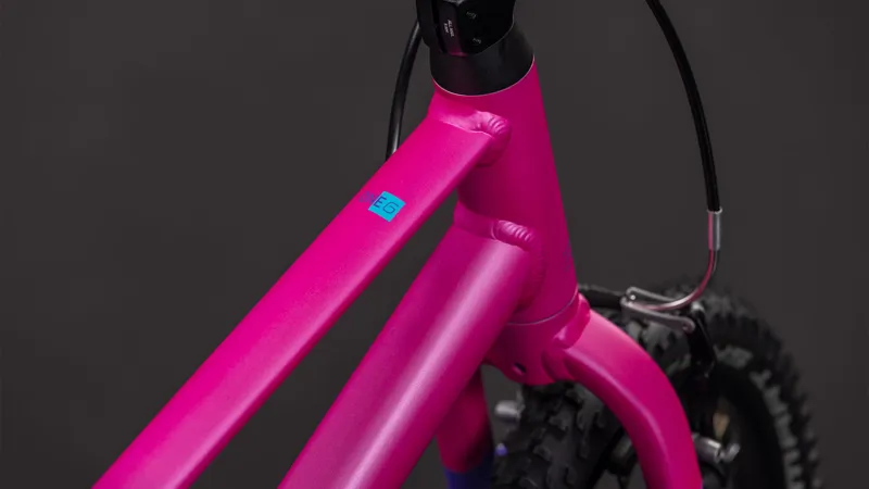 2026 Cube Numove 160 Kids Bike - Fucsia/Plum-3