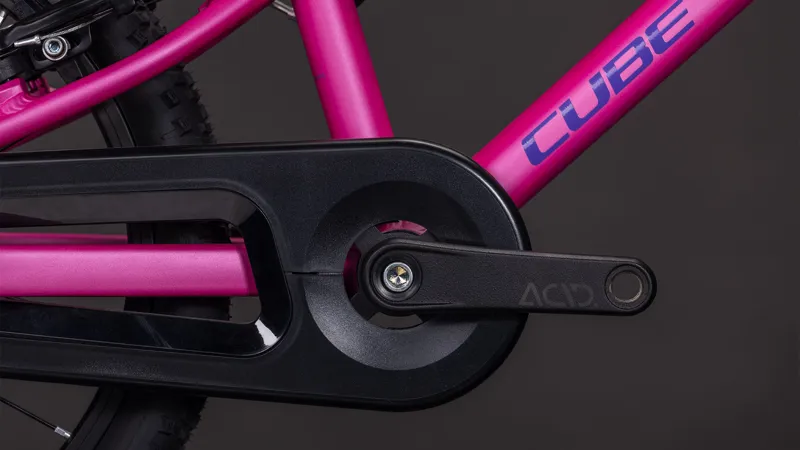 2026 Cube Numove 160 Kids Bike - Fucsia/Plum-6