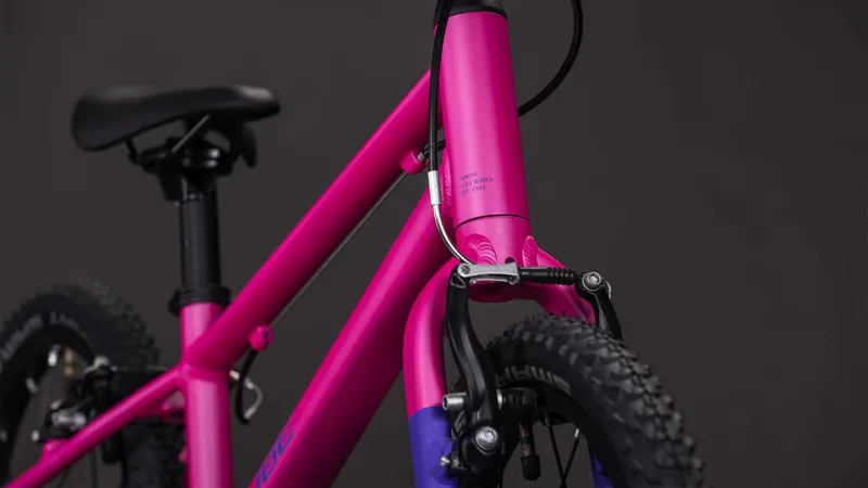 2026 Cube Numove 160 Kids Bike - Fucsia/Plum-7