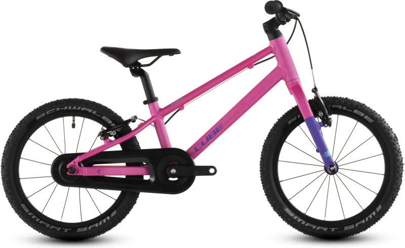 2026 Cube Numove 160 Kids Bike - Fucsia/Plum