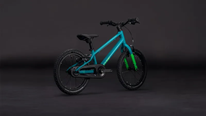 2026 Cube Numove 160 Kids Bike - Sea Green/Green-2