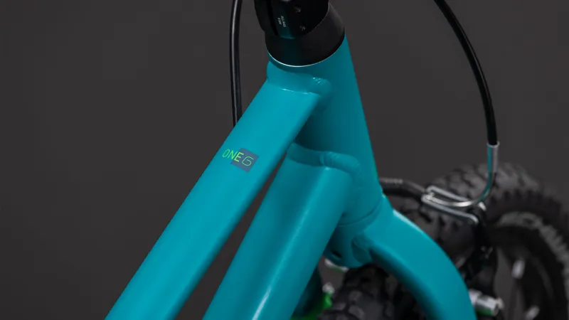 2026 Cube Numove 160 Kids Bike - Sea Green/Green-3