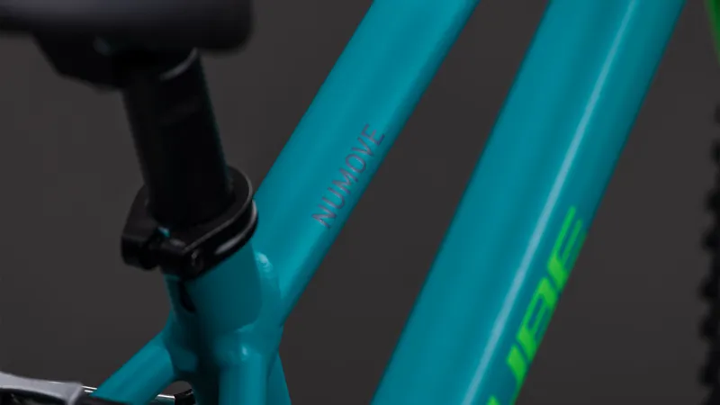 2026 Cube Numove 160 Kids Bike - Sea Green/Green-4