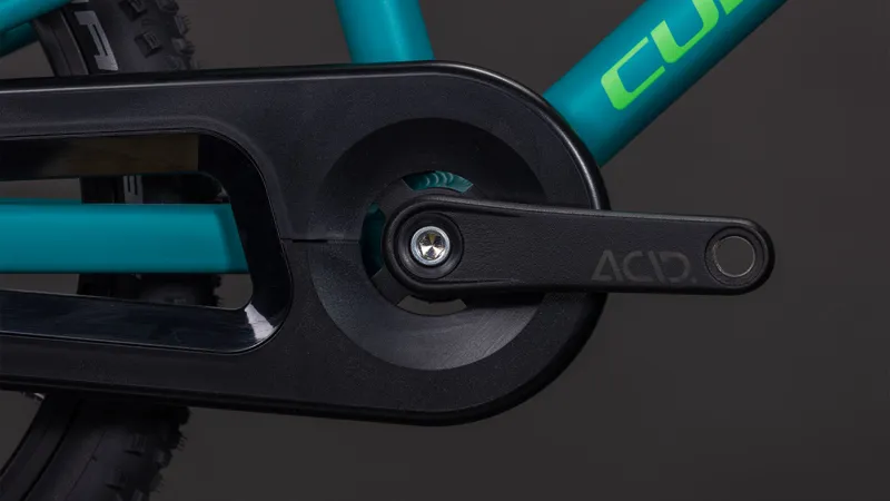 2026 Cube Numove 160 Kids Bike - Sea Green/Green-5