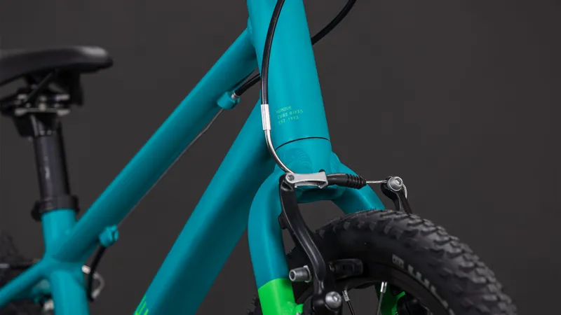 2026 Cube Numove 160 Kids Bike - Sea Green/Green-7