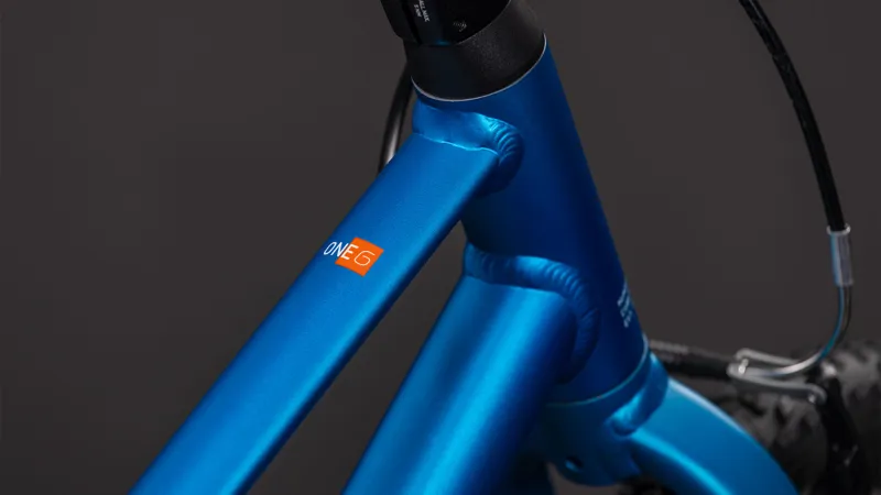 2026 Cube Numove 160 Kids Bike - Topas Blue/Nebula-3