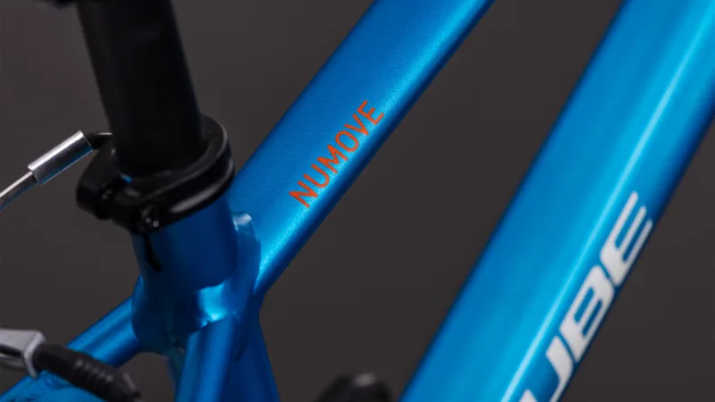 2026 Cube Numove 160 Kids Bike - Topas Blue/Nebula-4