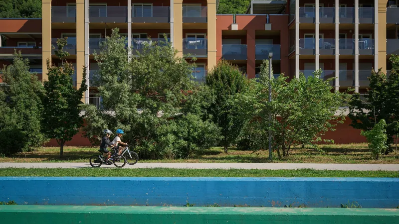 2026 Cube Numove 160 Kids Bike - Topas Blue/Nebula-1