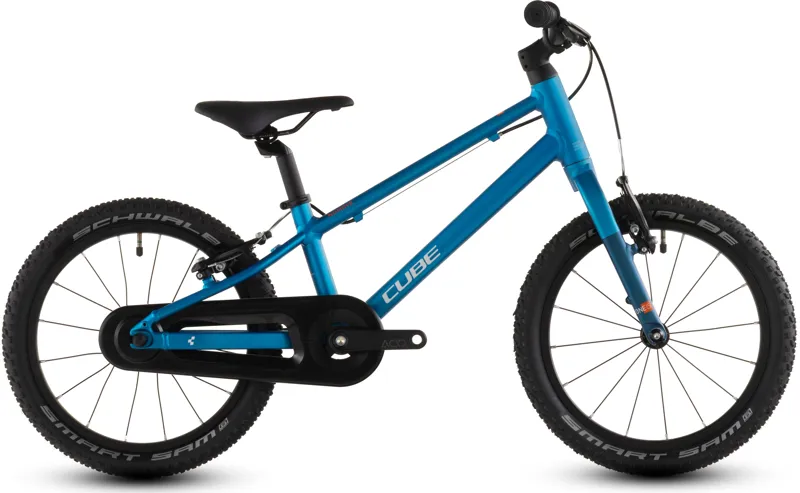 2026 Cube Numove 160 Kids Bike - Topas Blue/Nebula