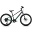 2026 Cube Numove 200 Disc Kids Mountain Bike - Lava Grey/Cool Green