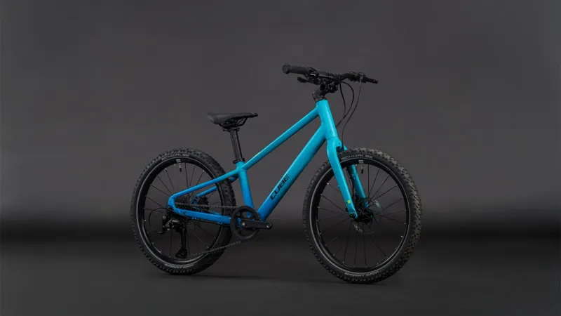 2026 Cube Numove 200 Disc Kids Mountain Bike - Pacific Blue/Steel Blue-1