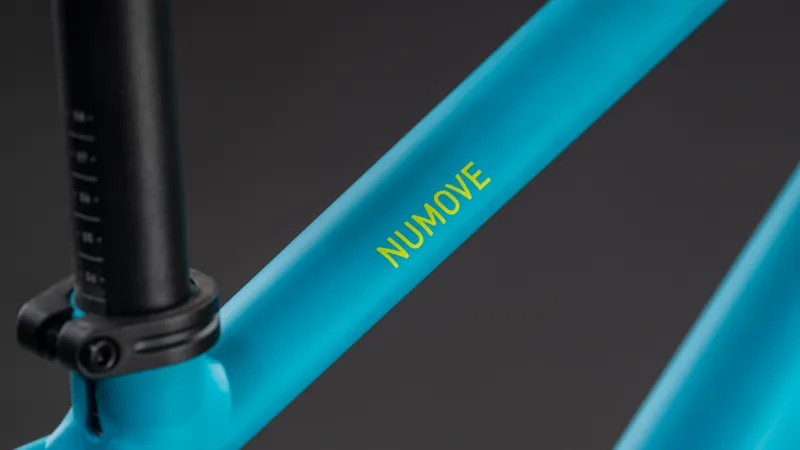 2026 Cube Numove 200 Disc Kids Mountain Bike - Pacific Blue/Steel Blue-4