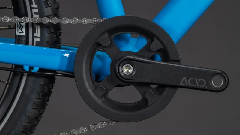 2026 Cube Numove 200 Disc Kids Mountain Bike - Pacific Blue/Steel Blue-3