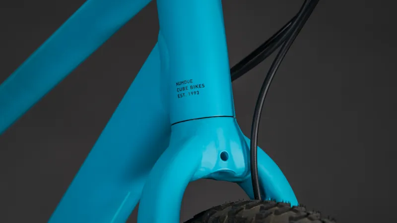 2026 Cube Numove 200 Disc Kids Mountain Bike - Pacific Blue/Steel Blue-2