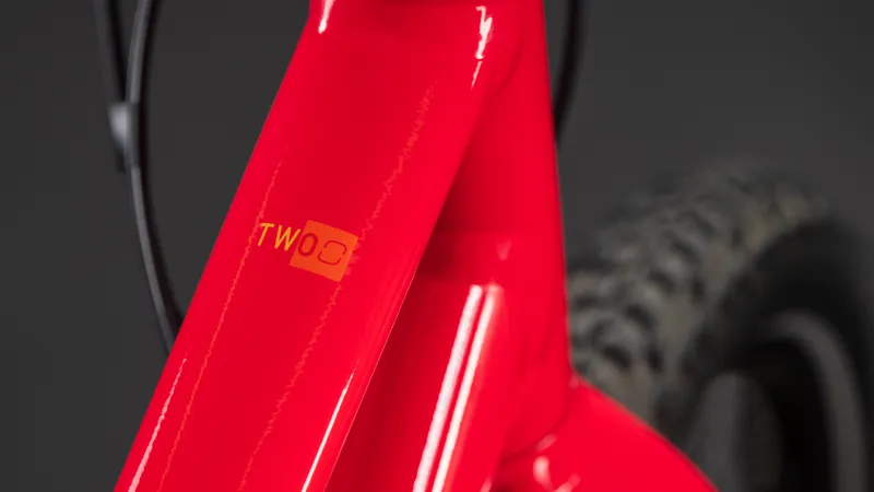 2026 Cube Numove 200 Disc Kids Mountain Bike - Red Rose/Peach-7