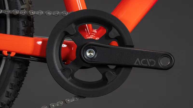 2026 Cube Numove 200 Disc Kids Mountain Bike - Red Rose/Peach-4