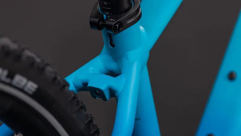 2026 Cube Numove 240 Disc Kids Mountain Bike - Pacific Blue/Steel Blue-6