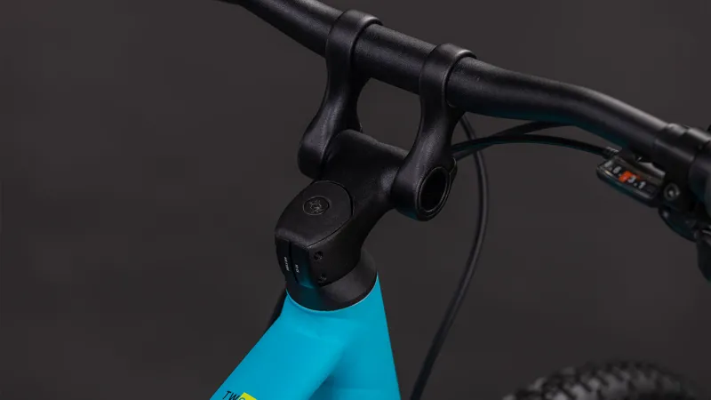 2026 Cube Numove 240 Disc Kids Mountain Bike - Pacific Blue/Steel Blue-7