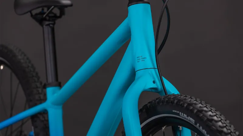 2026 Cube Numove 240 Disc Kids Mountain Bike - Pacific Blue/Steel Blue-3