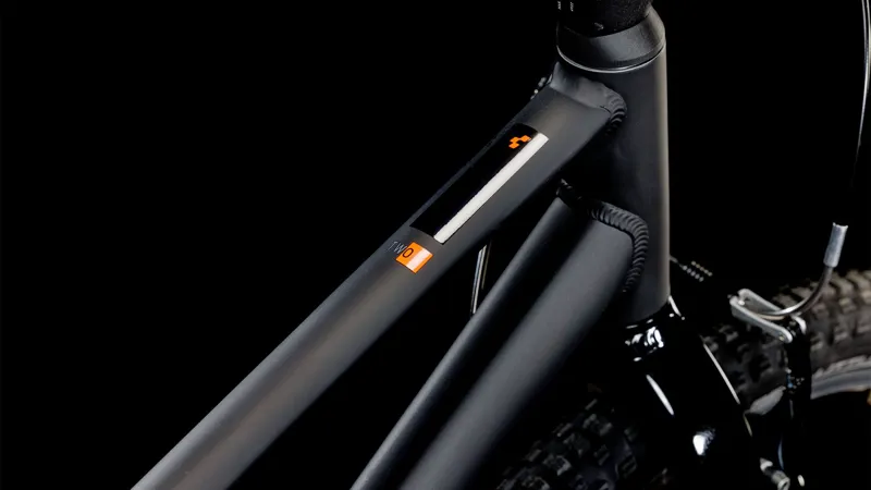 Cube Numove 240 Kids Mountain Bike - Black/Orange-2