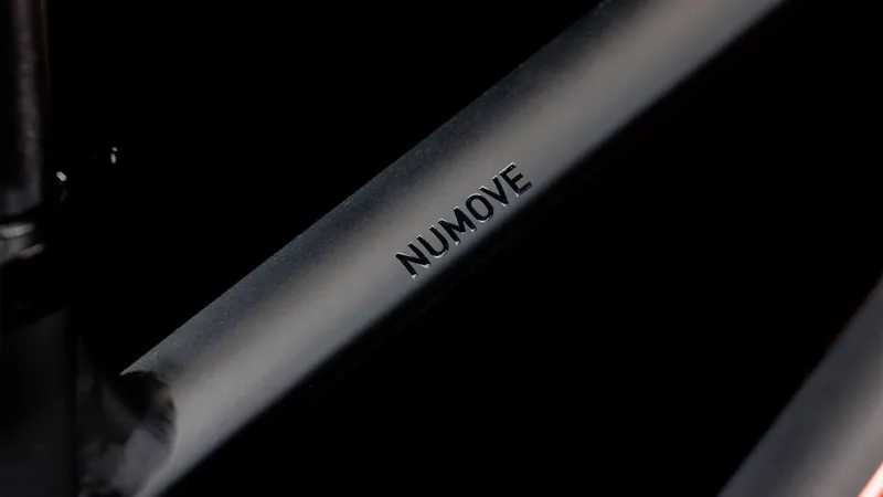 Cube Numove 240 Kids Mountain Bike - Black/Orange-3