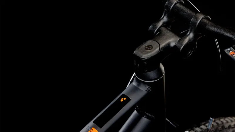 Cube Numove 240 Kids Mountain Bike - Black/Orange-4