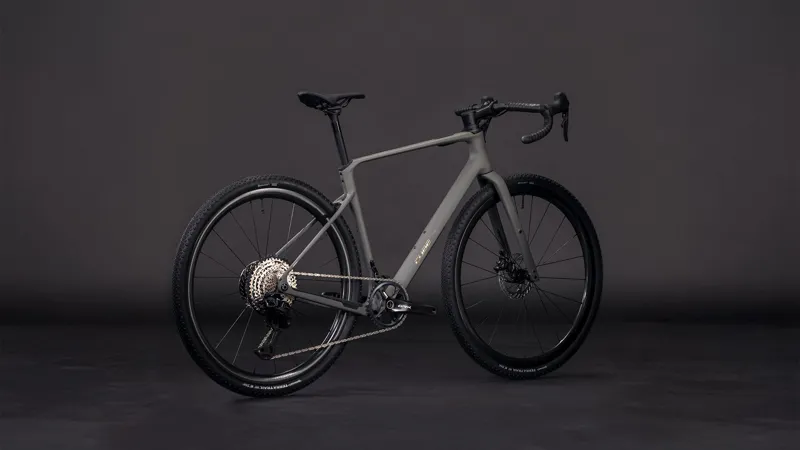 2026 Cube Nuroad C:62 EX Gravel Bike - Old Grey/Prism-2