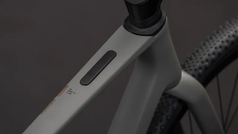 2026 Cube Nuroad C:62 EX Gravel Bike - Old Grey/Prism-3