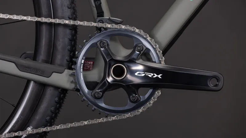 2026 Cube Nuroad C:62 EX Gravel Bike - Old Grey/Prism-6