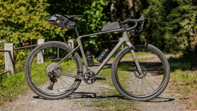 2026 Cube Nuroad C:62 EX Gravel Bike - Old Grey/Prism-1