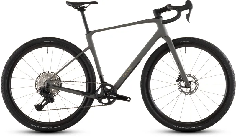 2026 Cube Nuroad C:62 EX Gravel Bike - Old Grey/Prism