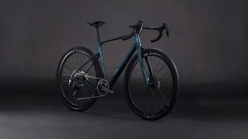 2026 Cube Nuroad C:62 SLT Gravel Bike - Royal Green/Fume-2