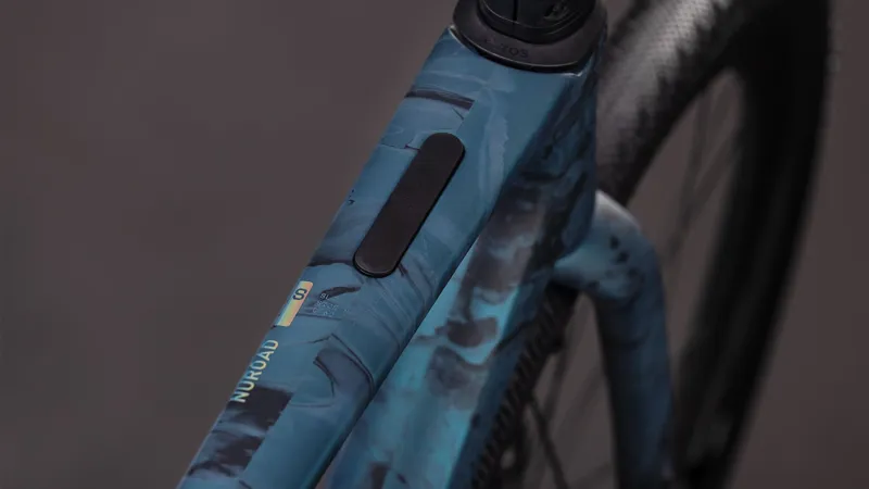 2026 Cube Nuroad C:62 SLT Gravel Bike - Royal Green/Fume-9