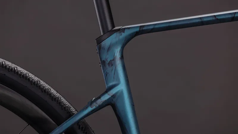 2026 Cube Nuroad C:62 SLT Gravel Bike - Royal Green/Fume-7