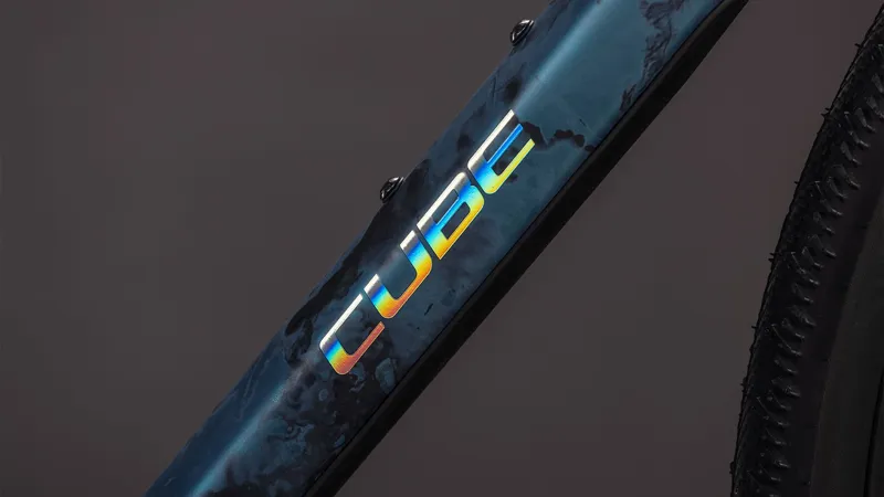 2026 Cube Nuroad C:62 SLT Gravel Bike - Royal Green/Fume-6