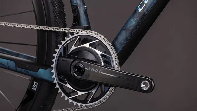 2026 Cube Nuroad C:62 SLT Gravel Bike - Royal Green/Fume-5