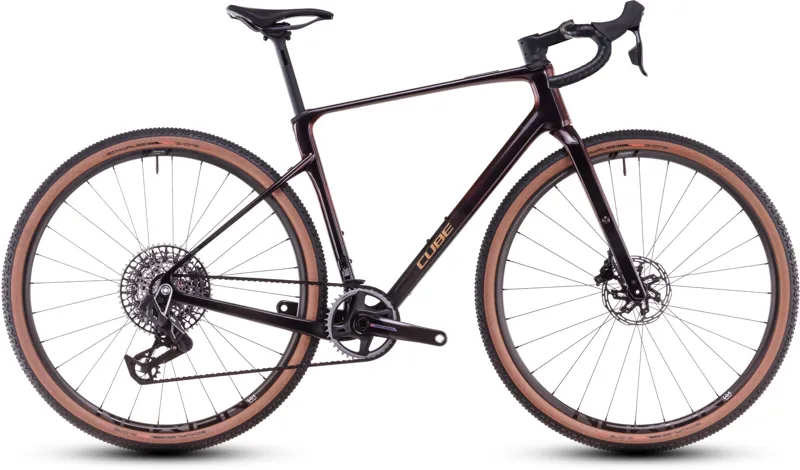 2025 Cube Nuroad C:62 SLX Gravel Bike - Solar Eclipse